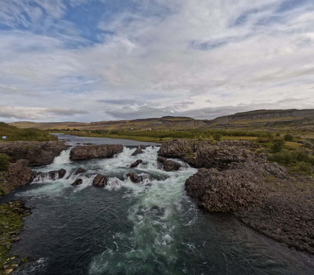 Glanni waterfall