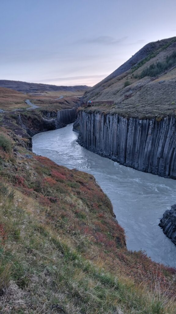 Canion Stuðlagil