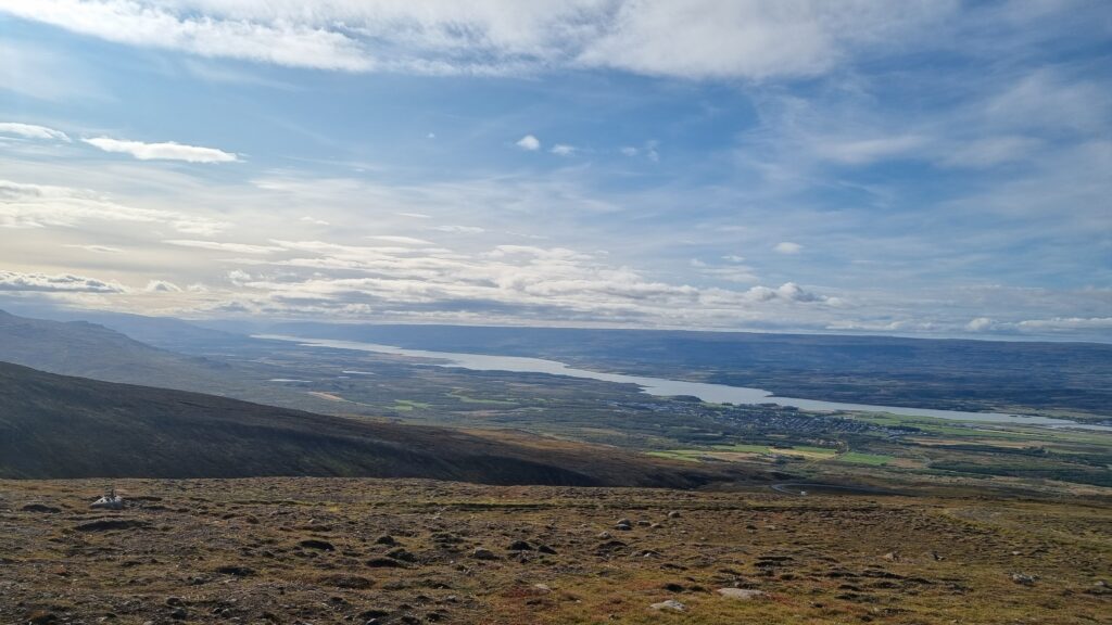 Caminho para Seyðisfjörður