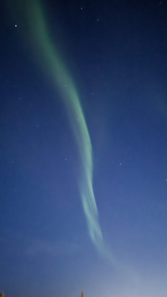 Segunda aurora boreal